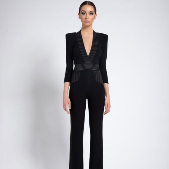 Zhivago Pants - ZHIVAGO HORUS SATIN JUMPSUIT!!!!